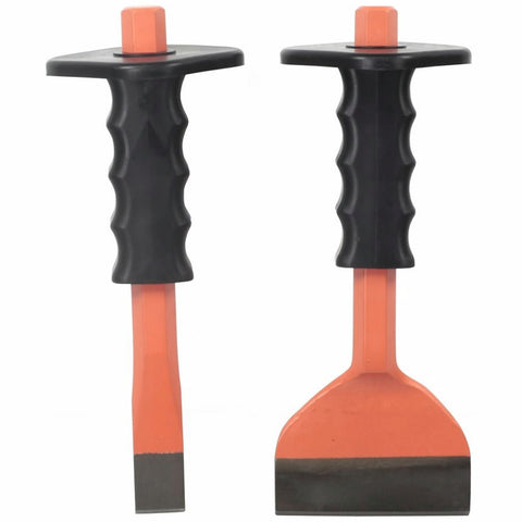 Craftright 2 Piece Cold Chisel Set, 40Cr Steel
