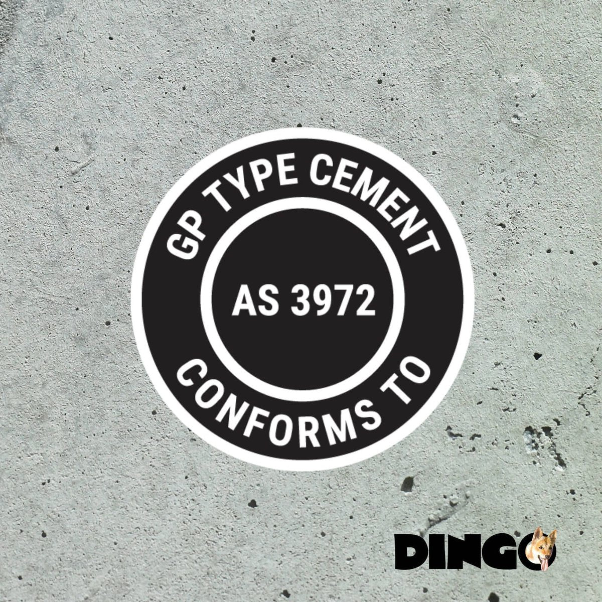 Dingo Grey Cement - 3kg - Cement - Versatile For Mortar And Concrete - SuperSaverAU - view 4