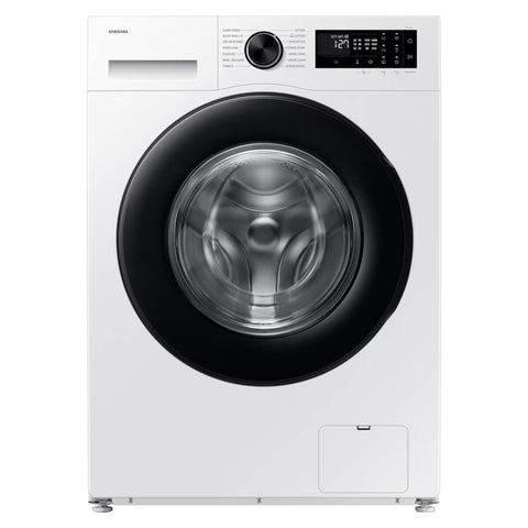 Samsung 9kg Smart Front Load Washing Machine - White, Hygiene Steam, 4 Star Energy - WW90DG5U3AAE