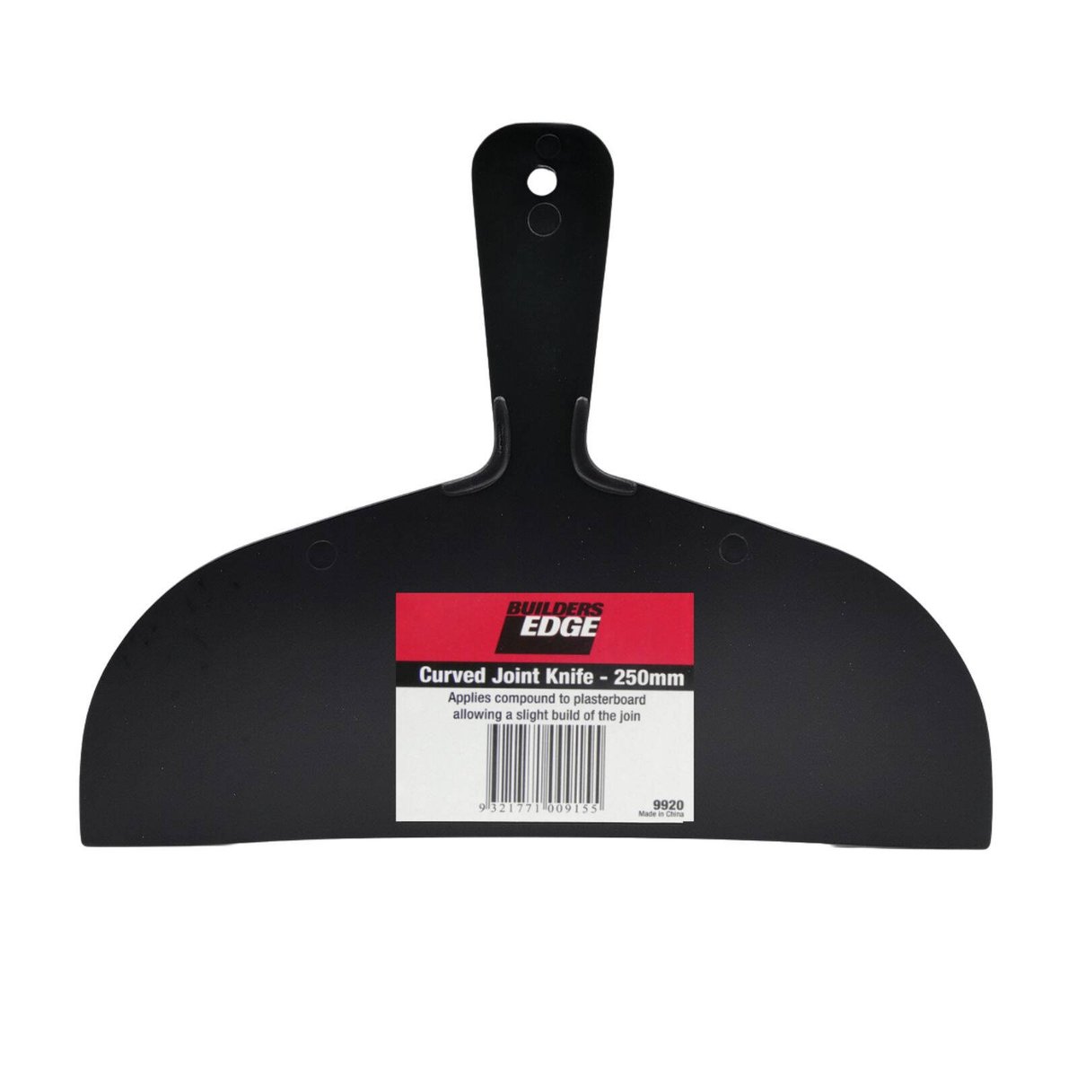 Builders Edge Plaster Knife - 250mm - Plastic - Flexible Use - SuperSaverAU - view 1