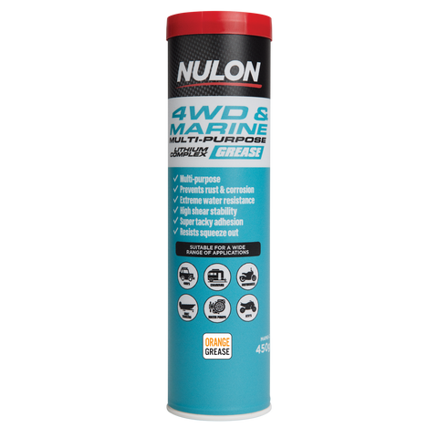 Nulon 4WD and Marine Multi-Purpose Grease 450gm Lithium Complex