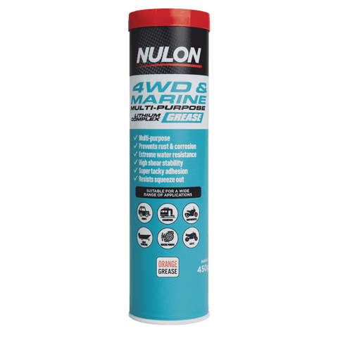 Nulon 4WD and Marine Multi-Purpose Grease 450gm Lithium Complex