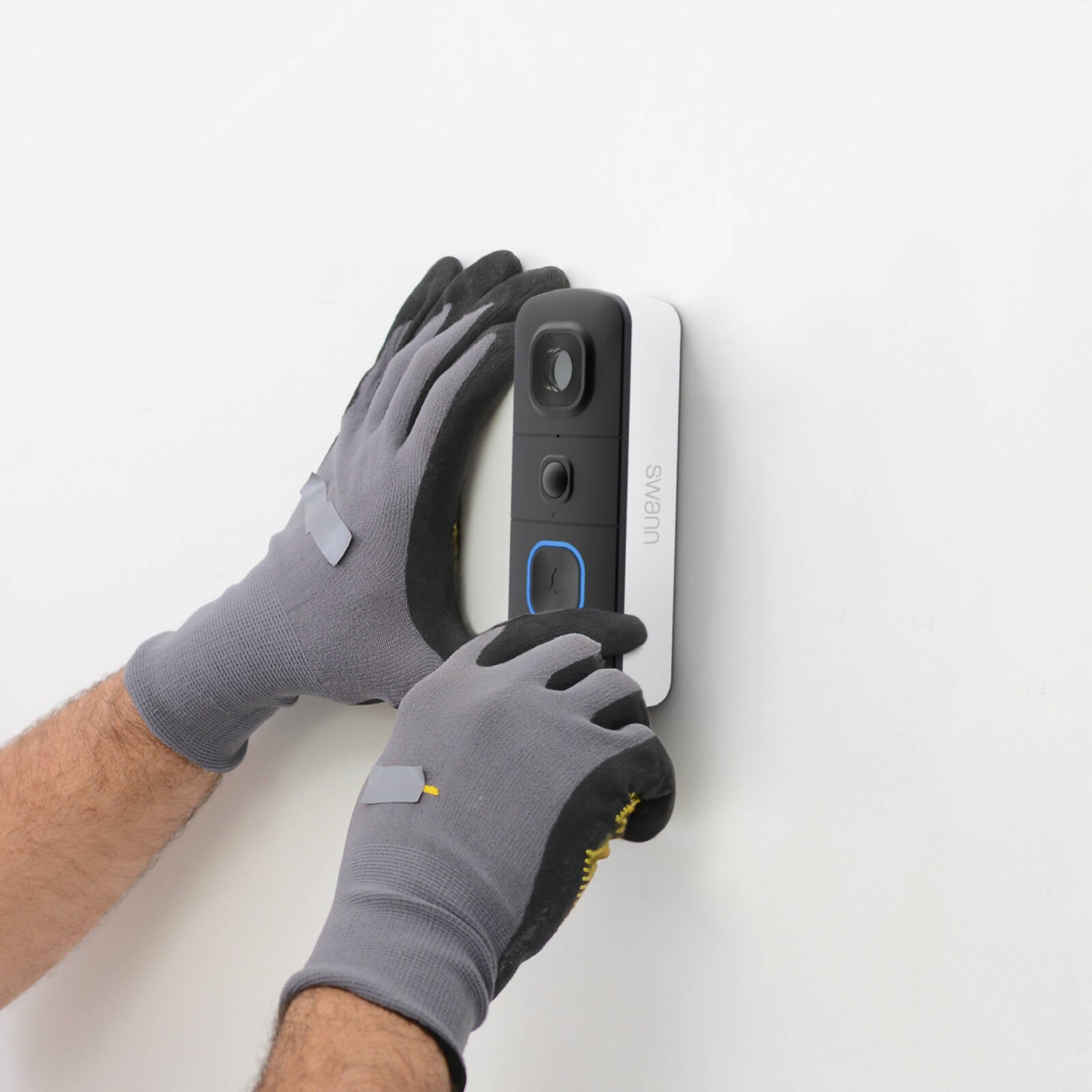 Swann EVO Wireless Video Doorbell with Chime Unit SWIFI-SEVDBC-GL