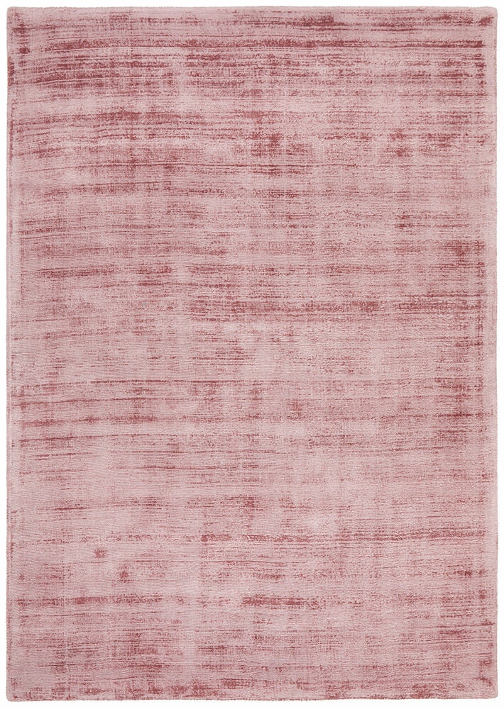 Rug Culture Bliss Extra Large Rug 320x230cm - Rose Hand Loomed Viscose - BLSBLUSH320X230