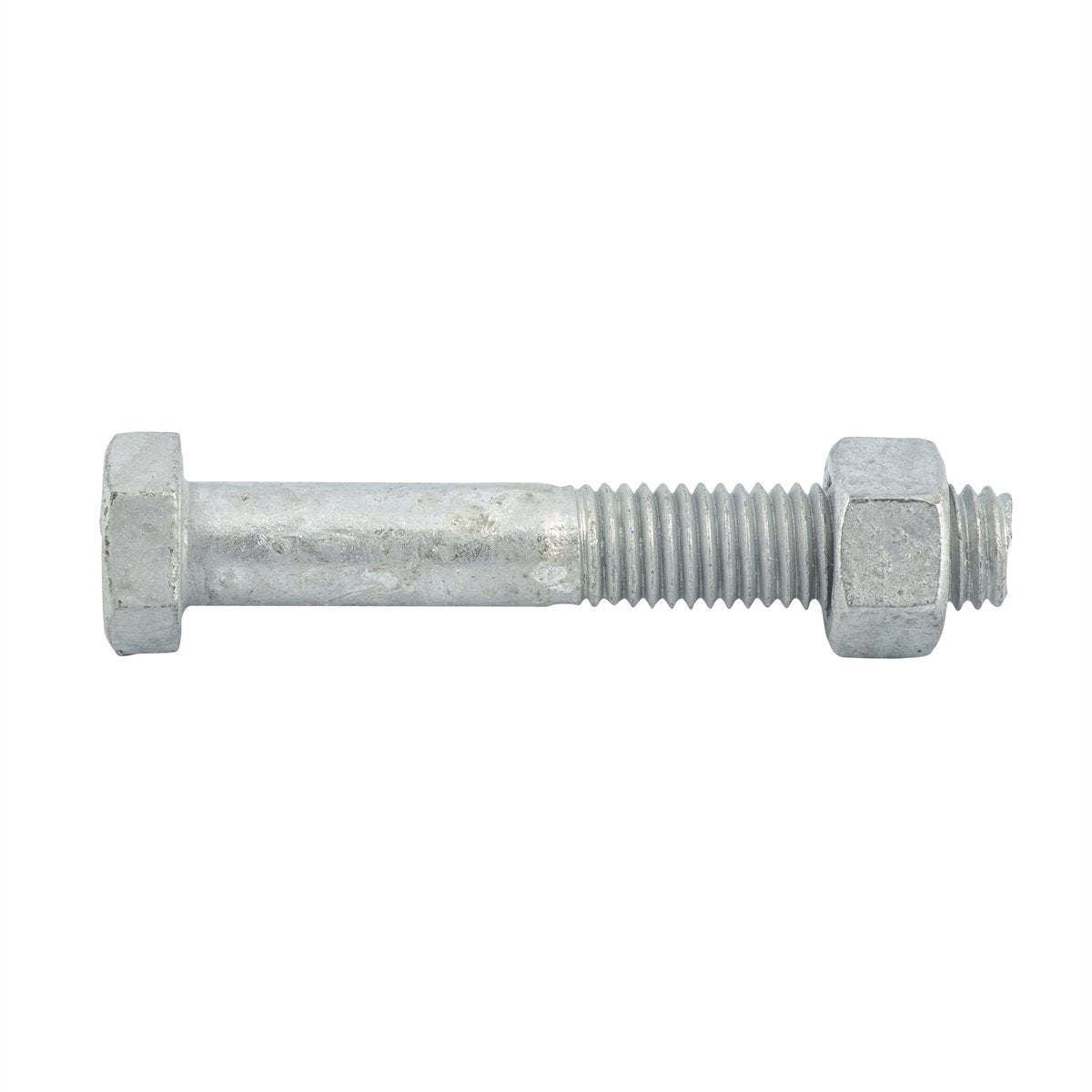 Zenith M12 x 75mm Hot Dip Galvanised Hex Head Bolts & Nuts 12 Pack - SuperSaverAU - view 2