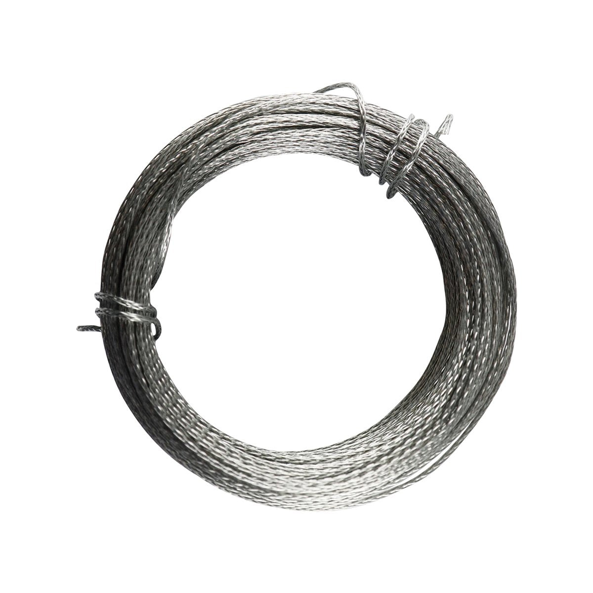 Everhang Braided Picture Hanging Wire 25m Steel 5kg Load Capacity - SuperSaverAU - view 2