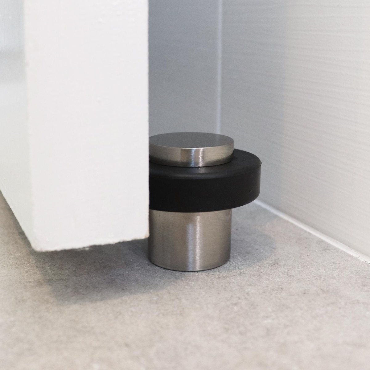 Adoored Door Stop - 50mm - Steel & Rubber - Non Marking - SuperSaverAU - view 2
