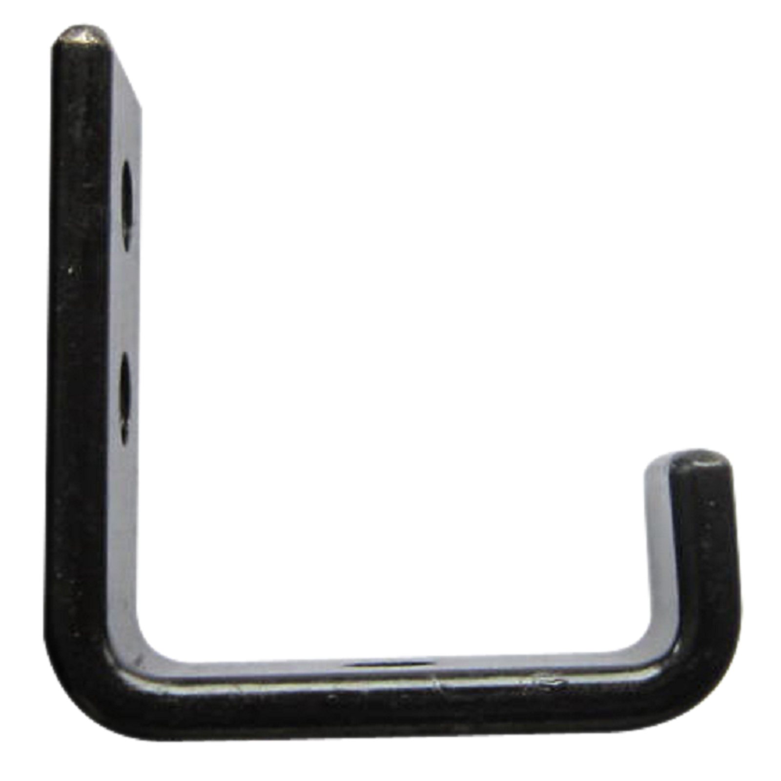Pfeiffer 50mm Black Powder Coated Square Storage Hook
