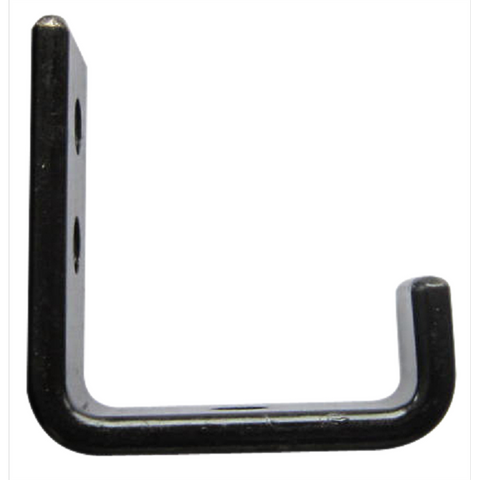 Pfeiffer Storage Hook - 50mm Black Metal - Heavy Duty - Durable Finish - SuperSaverAU - view 1