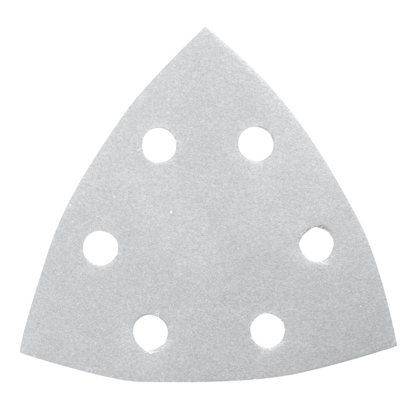 Makita P240 Triangle Abrasive Sheets, 10 Pack, Aluminium Oxide, Hook and Loop, Suits BO4556