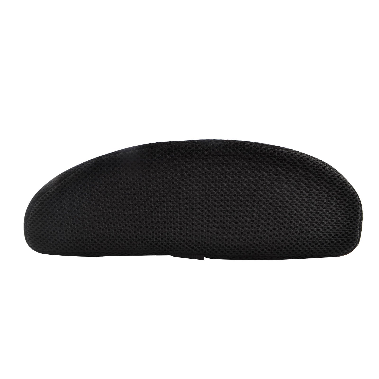 All Set 335 x 320 x 120mm Black Memory Foam Car Pillow
