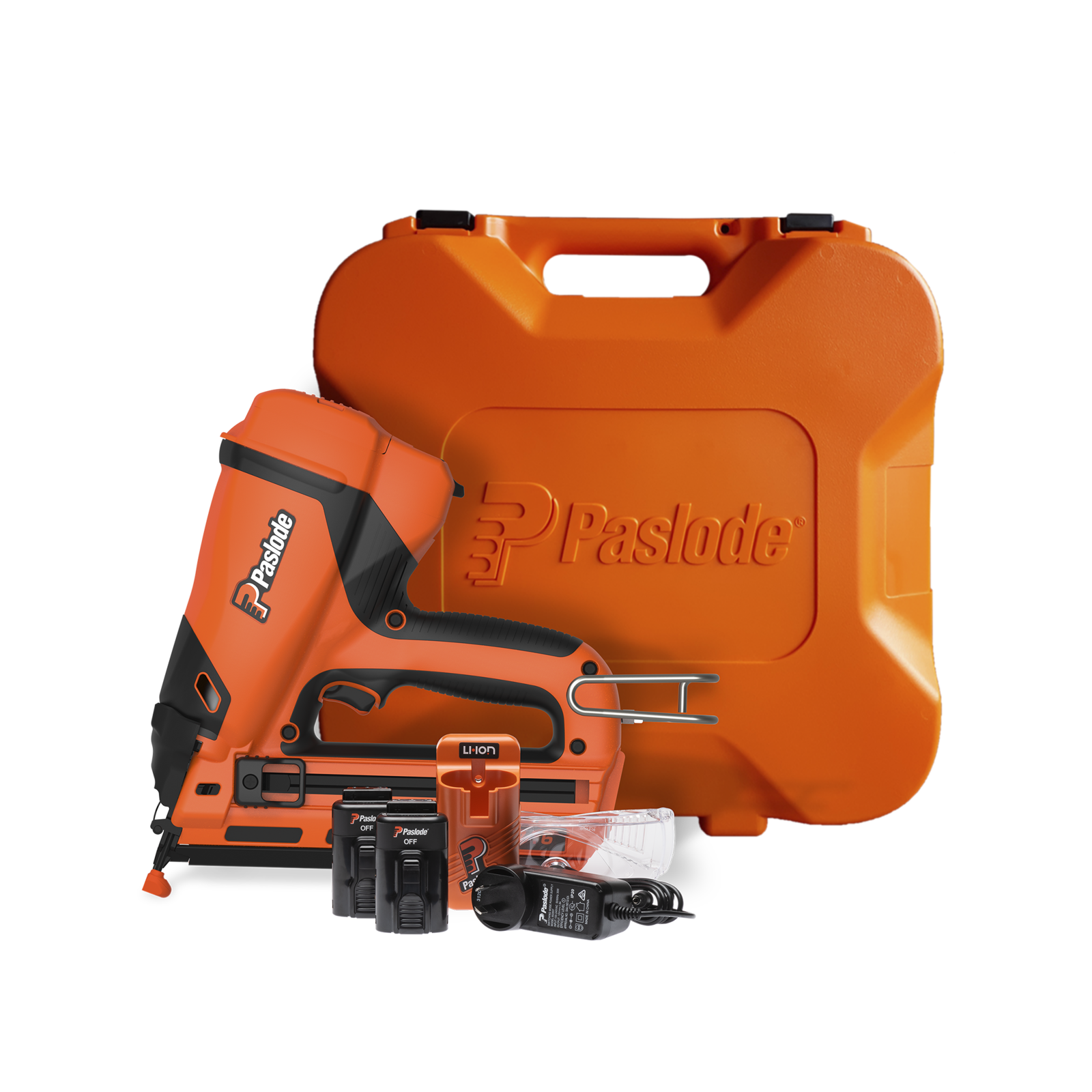 Paslode 16ga TrimMaster Cordless Angled Bradder Kit B20722