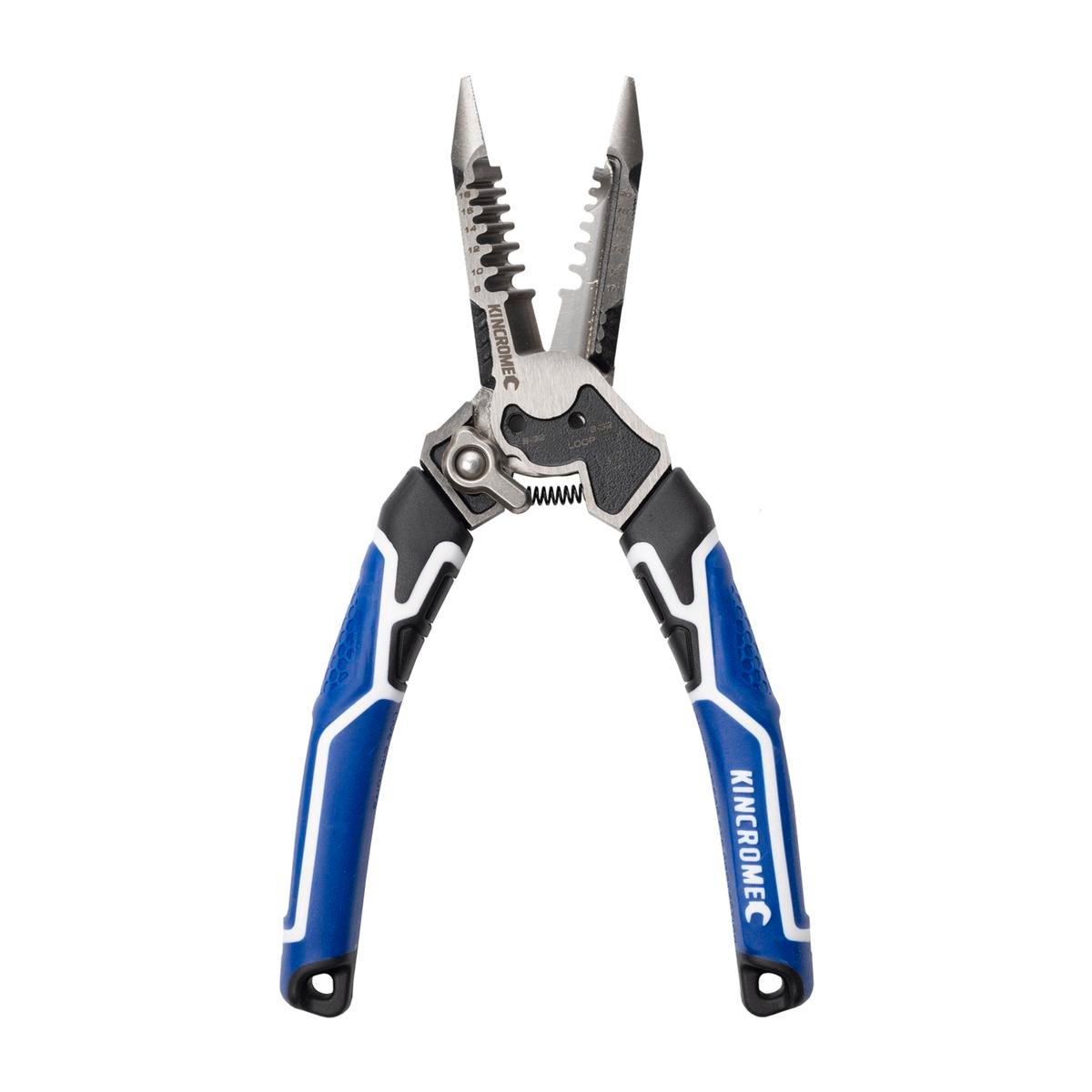 Kincrome Multi-Function Wire Stripper - 200mm - Chrome Vanadium Steel - SuperSaverAU - view 1
