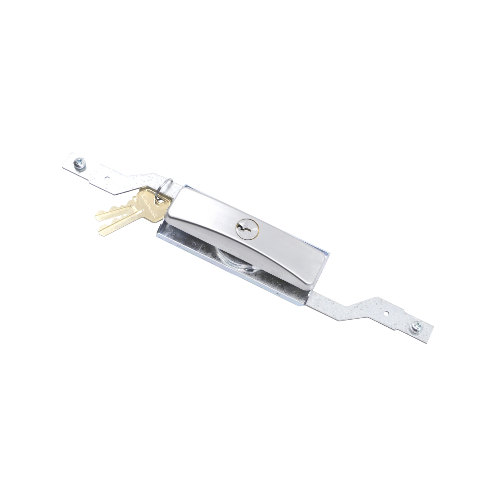 Liftaway LA132 Universal Garage Door Lock, Steel, Keyed Alike, 2 Keys