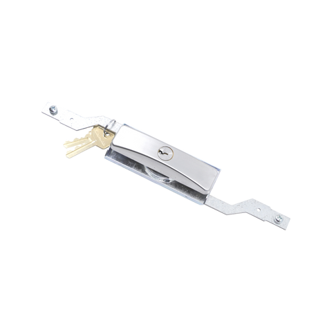Liftaway LA132 Universal Garage Door Lock, Steel, Keyed Alike, 2 Keys