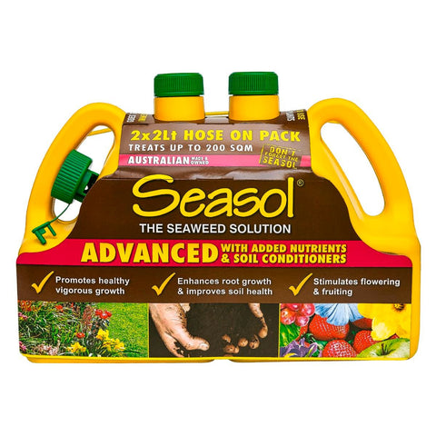 Seasol Advanced Health Tonic - 2L Liquid Twin Pack - Promotes Growth - SuperSaverAU - view 1