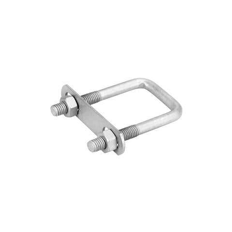 Pinnacle M8 x 64 x 34mm Galvanised Steel Square U Bolt