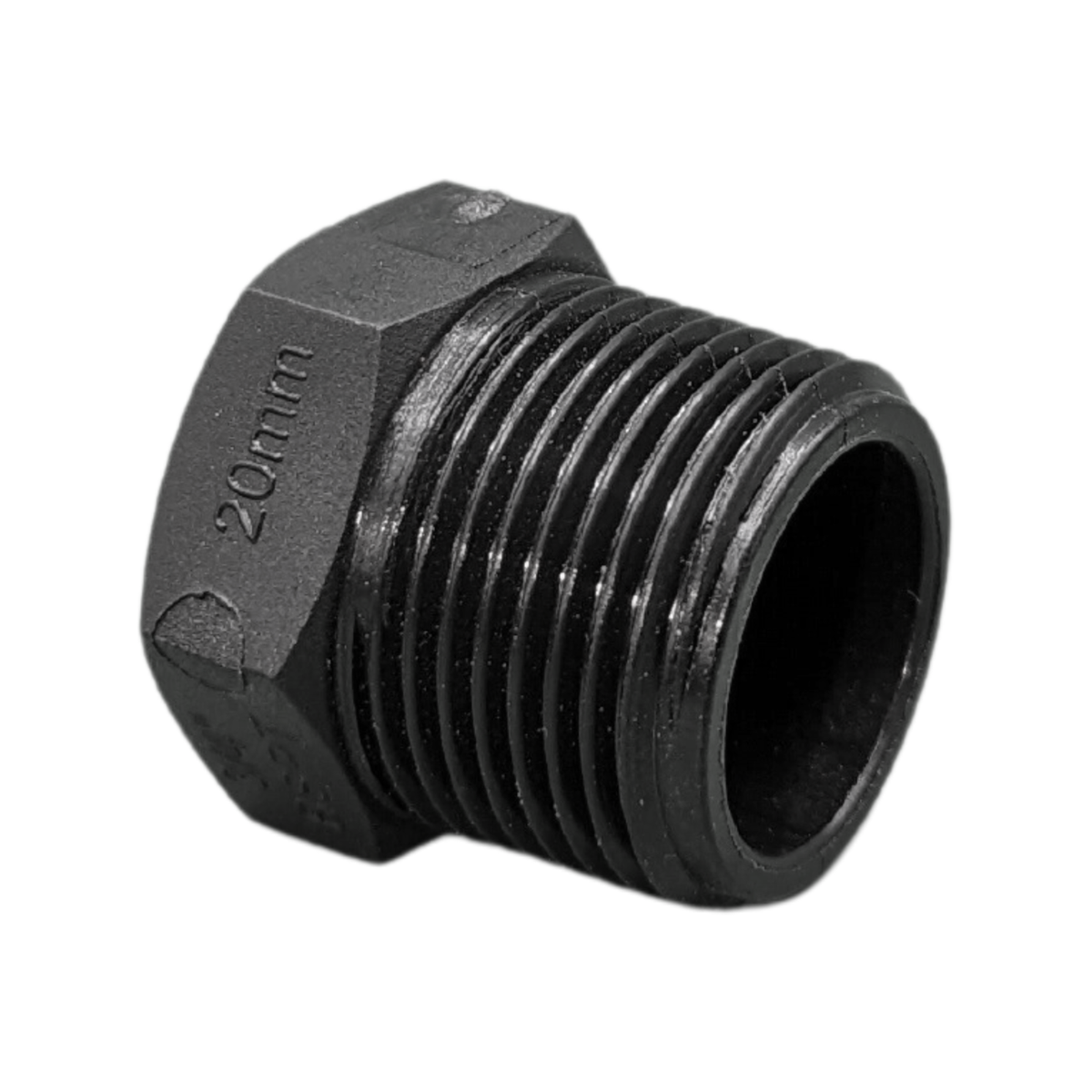 GD Watermark 1/2" Poly Irrigation Plug 15mm Glass Reinforced Nylon