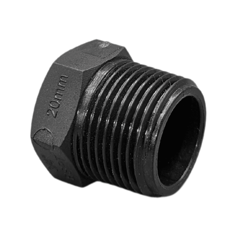 GD Watermark 1/2" Poly Irrigation Plug 15mm Glass Reinforced Nylon