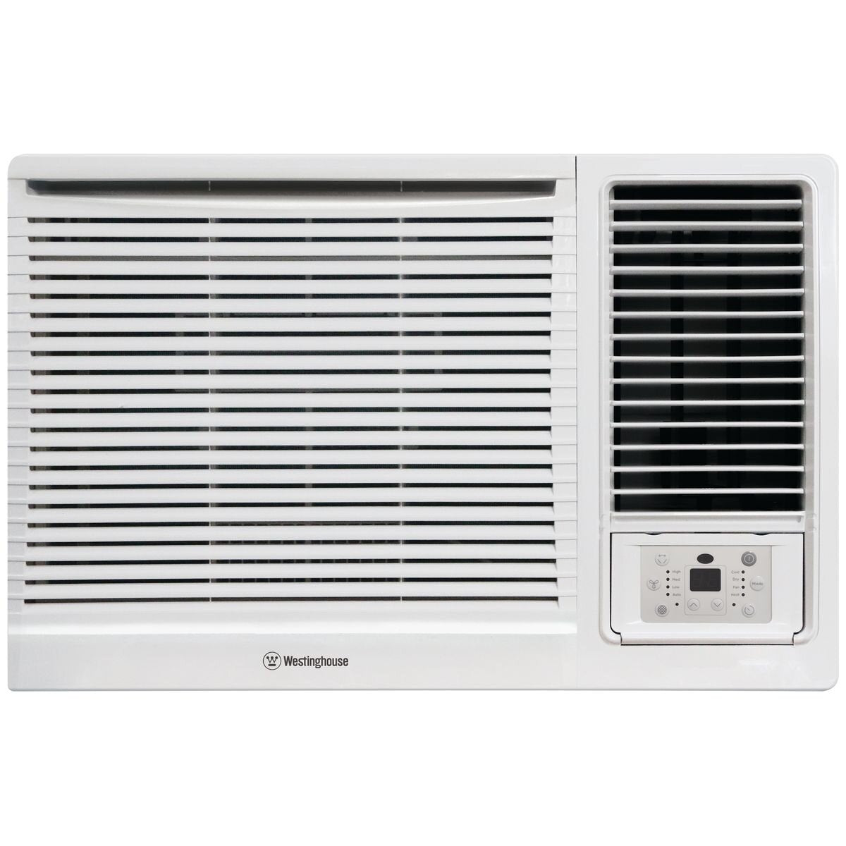 Westinghouse 3.9kW window/wall reverse cycle air conditioner - remote, auto swing louvres, timer - WWH39HWA