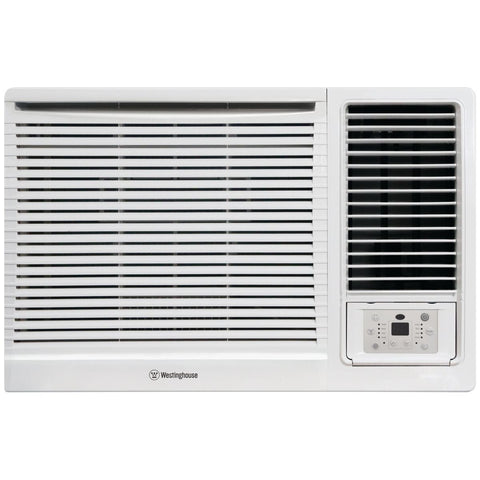 Westinghouse 3.9kW window/wall reverse cycle air conditioner - remote, auto swing louvres, timer - WWH39HWA