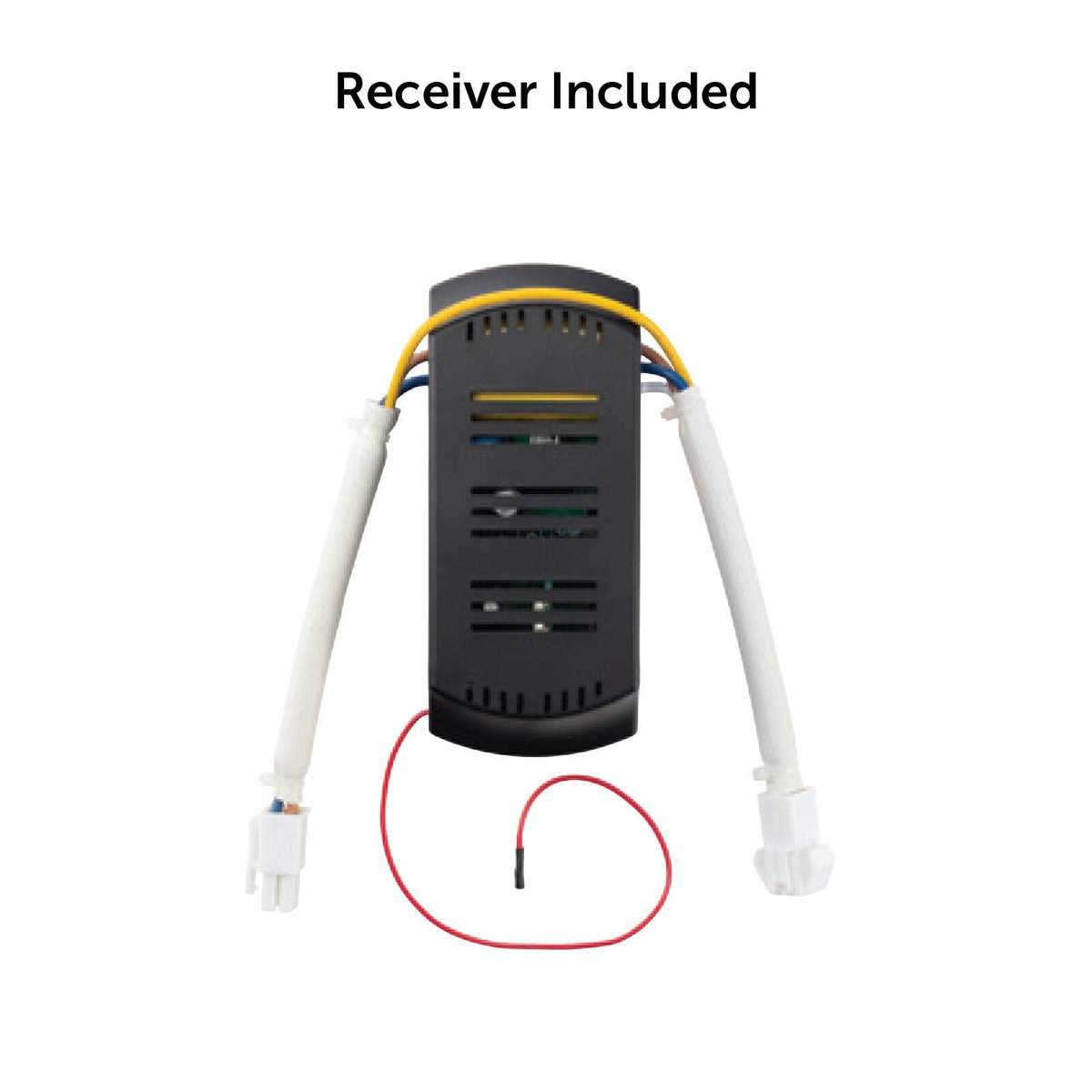 Brilliant Wi Fi Smart Ceiling Fan Remote Control - 45mm x 145mm - White/Grey - SuperSaverAU - view 2