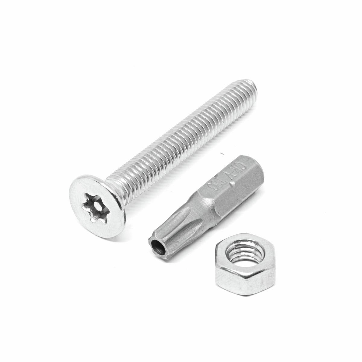 Pinnacle M8 x 65mm Stainless Steel Security Bolts - 4 Pack - SuperSaverAU - view 1