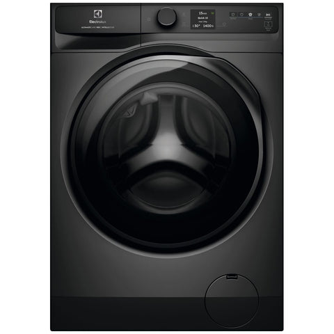 Electrolux 900 Series 10kg Front Load Washing Machine - IntelliDose, 5 Star Energy, Dark - EWF1042R9SCS