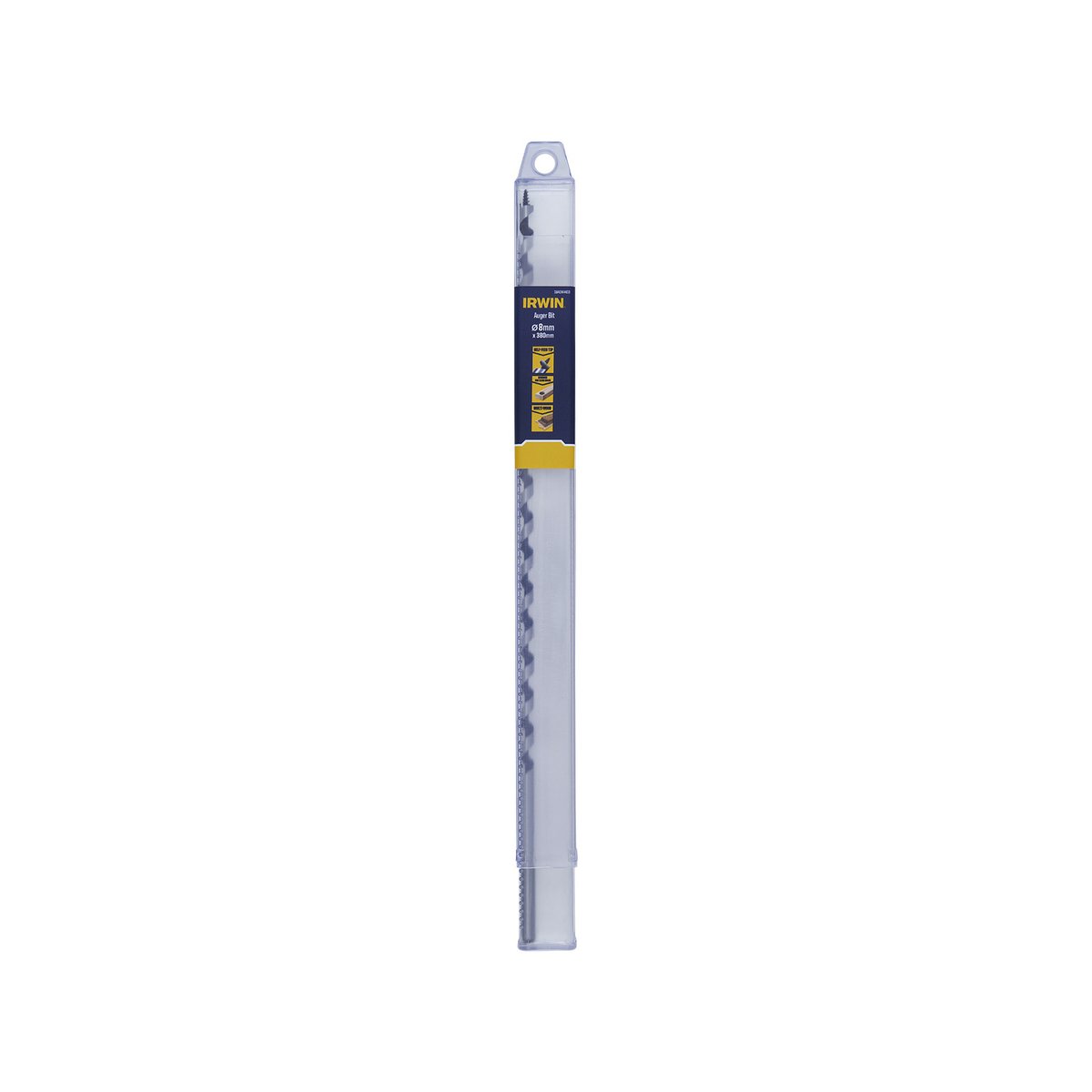 Irwin 8 x 380/300mm Long Wood Auger Drill Bit