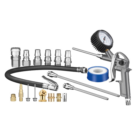 Ozito 20 Piece Inflation Accessories Kit INF-20P