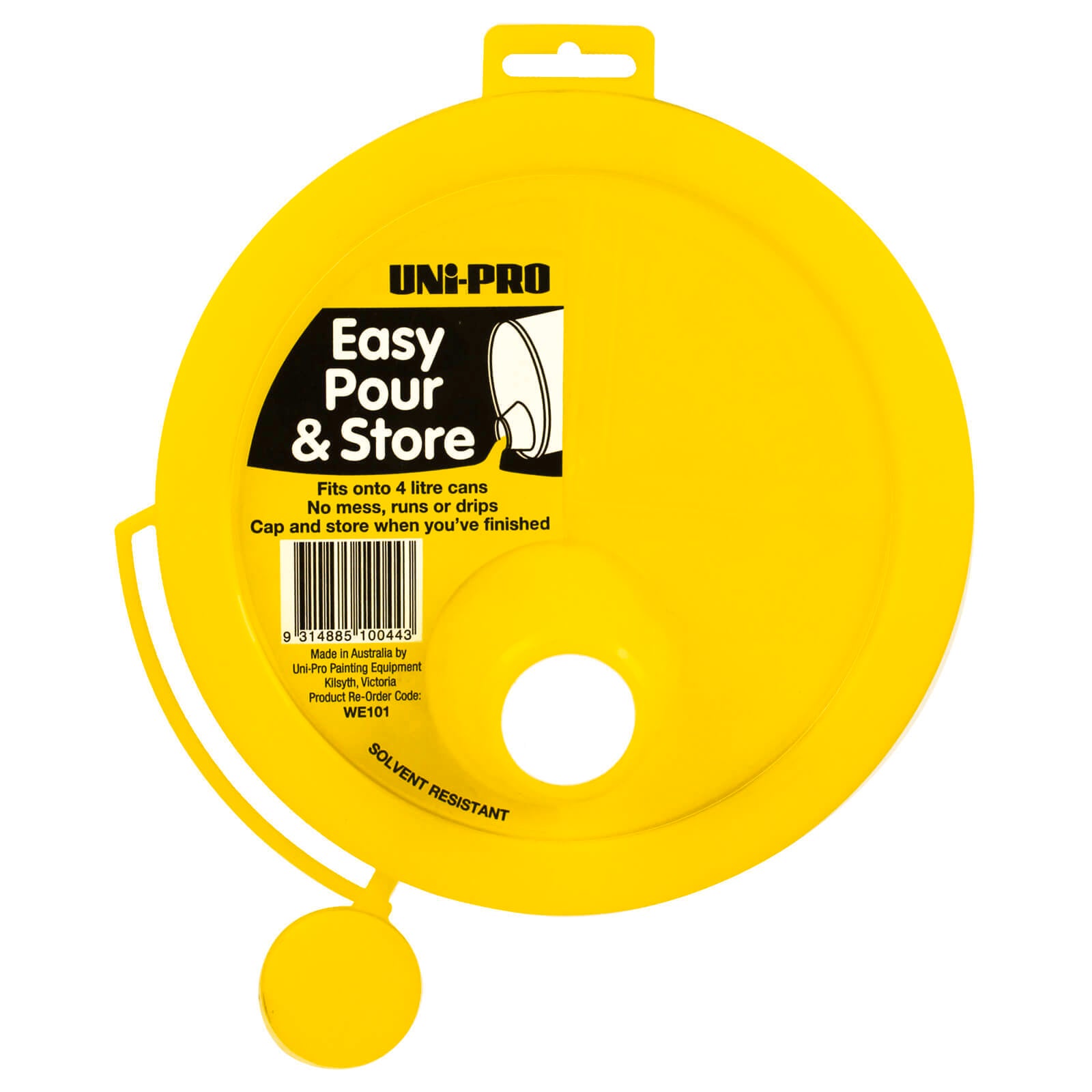 Uni-Pro 4L No-Drip Paint Pourer
