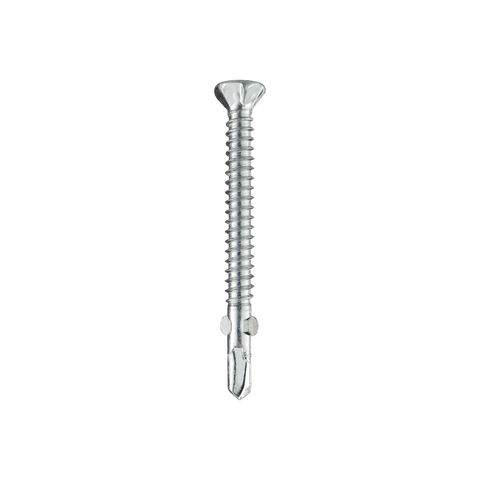 Simpson Strong-Tie 4.8 x 50mm 10G BFHS Bi-Metal 316 Stainless Hardwood to Steel Decking Screws - 250 Box