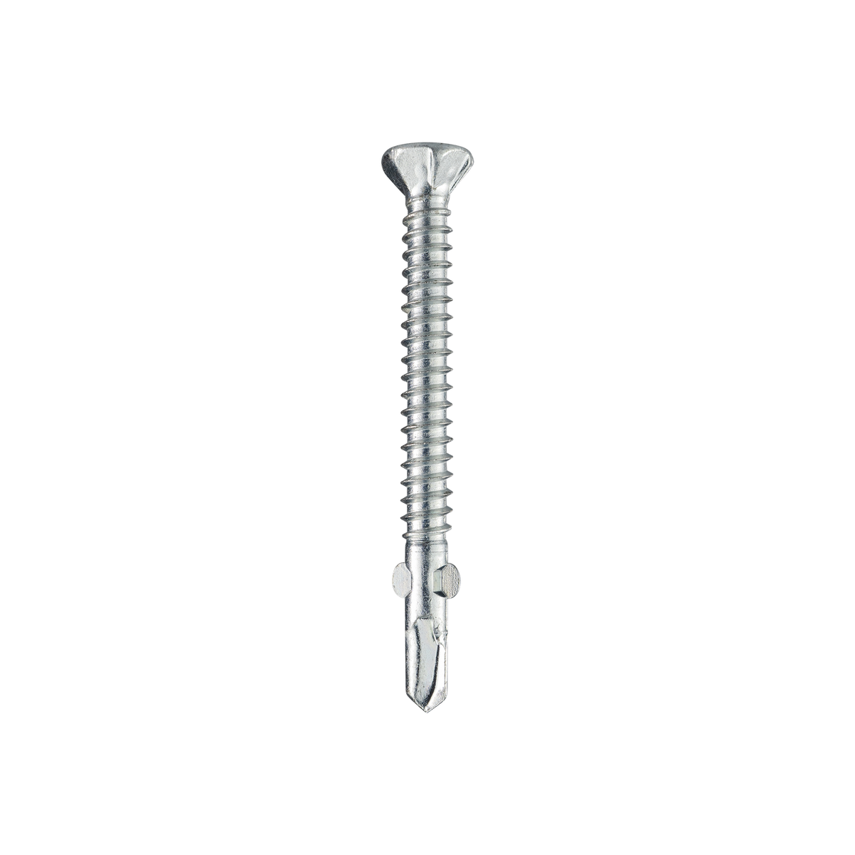 Simpson Strong-Tie 4.8 x 50mm 10G BFHS Bi-Metal 316 Stainless Hardwood to Steel Decking Screws - 250 Box