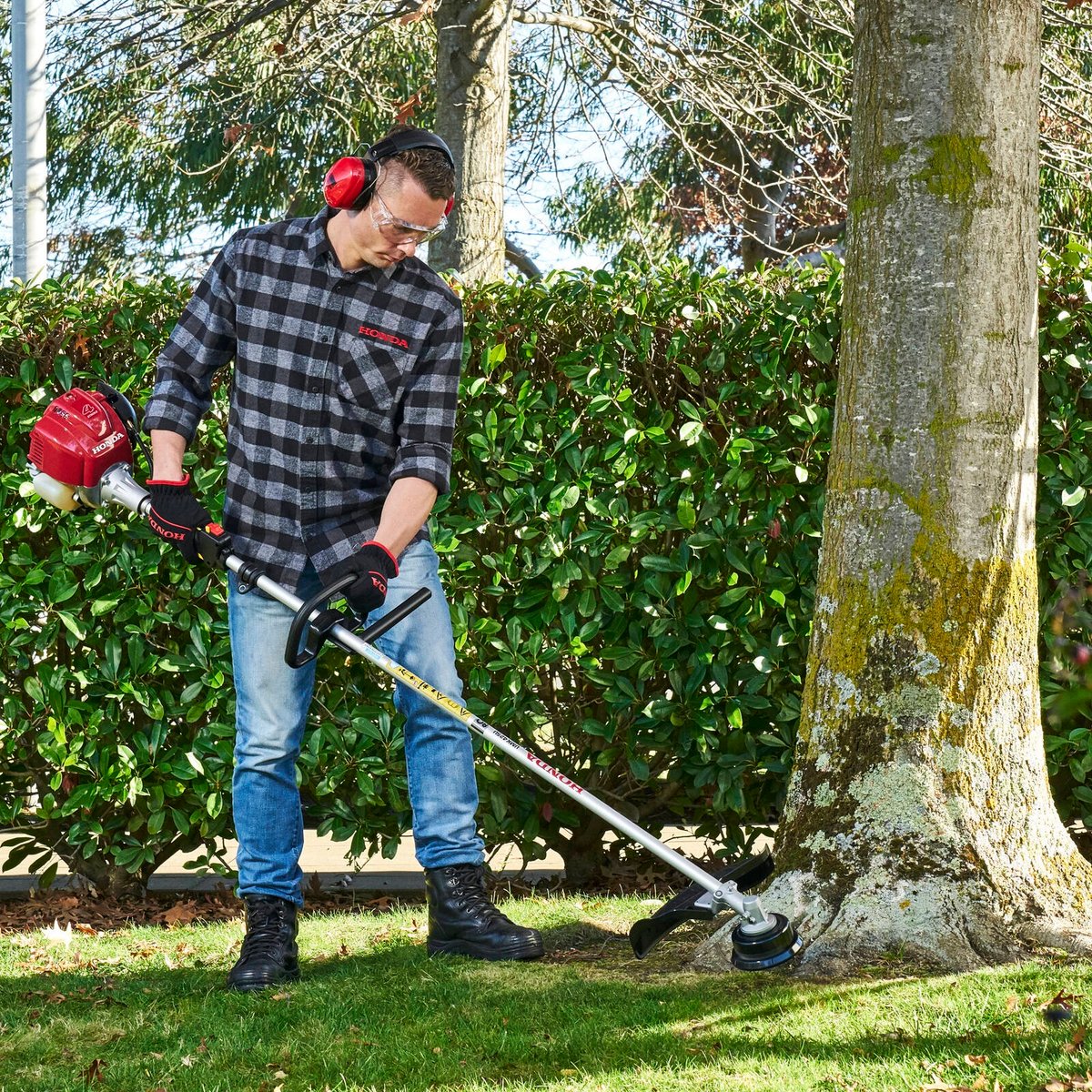 Honda 25cc Brushcutter 4-Stroke Plastic Metal Lightweight Easy-Start - SuperSaverAU - view 3