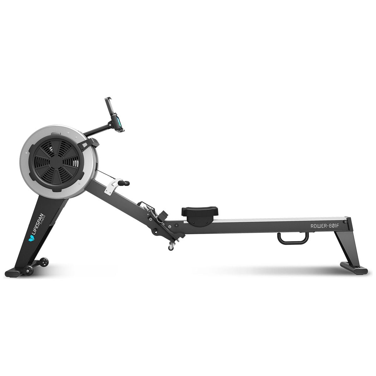 Lifespan Fitness air and magnetic commercial rowing machine - 16 resistance levels - foldaway - LFRW-ROWER801F