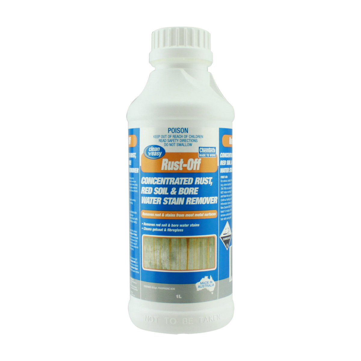 Chemtech 1L Rust-Off Rust Remover