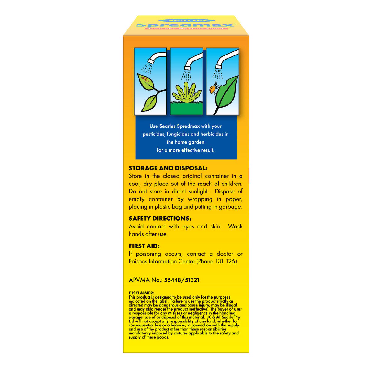 Searles Spredmax Liquid Wetting Agent Concentrate 200ml