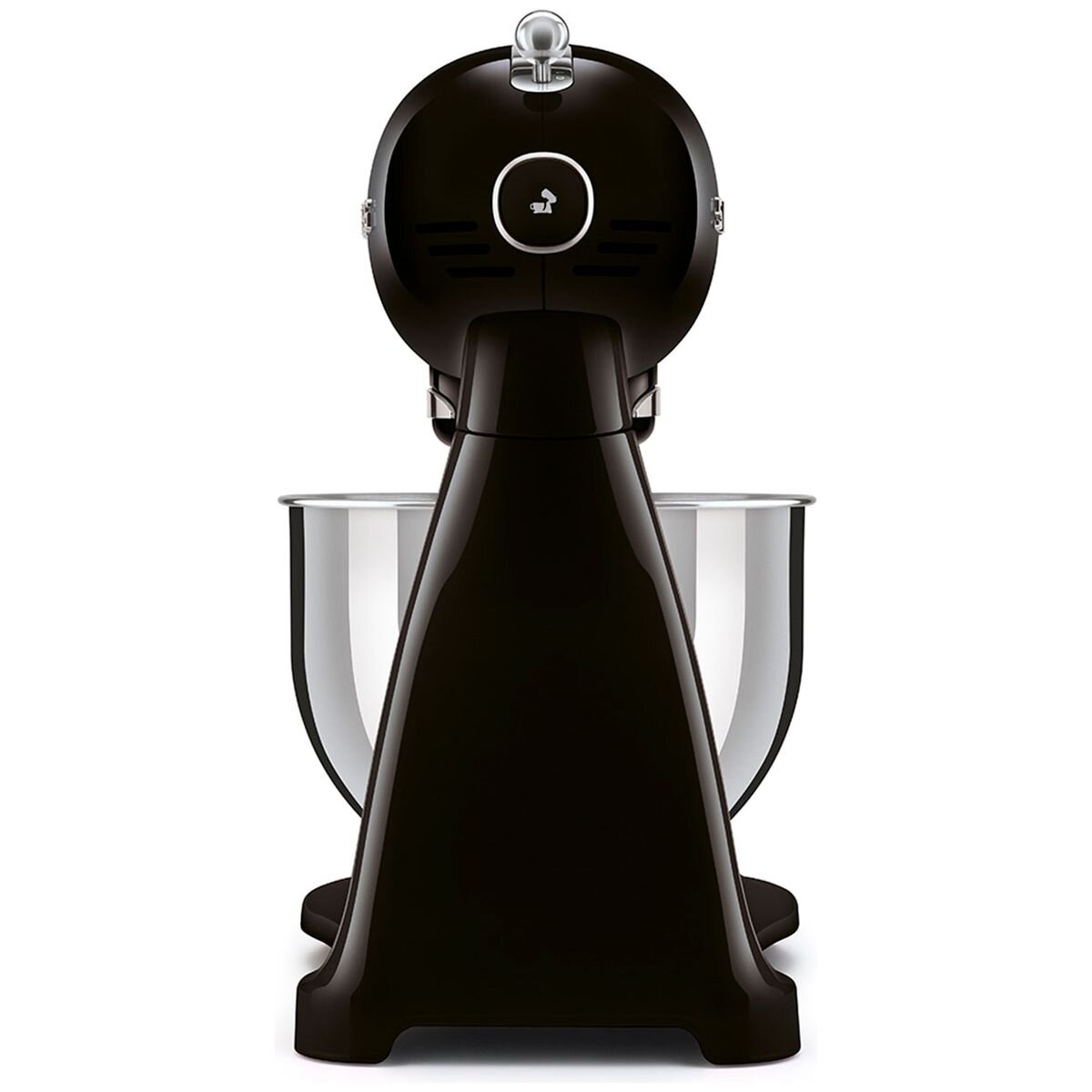 Smeg 50s retro style stand mixer 4.8L - Black finish, 800W, 10 speeds, tilt-head - SMF03BLAU