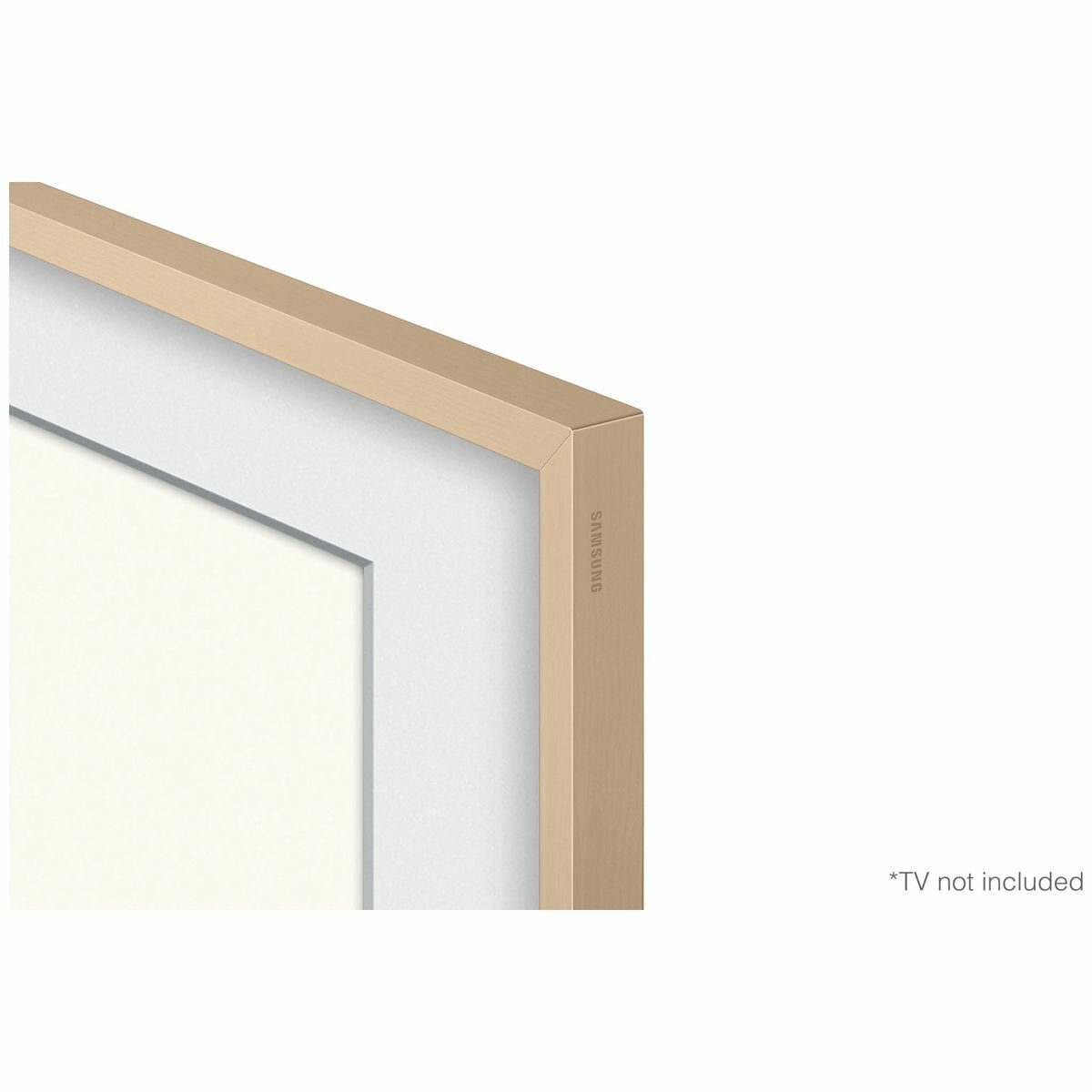 Samsung Modern Frame bezel for 50 inch The Frame TV - Magnetic snap-on, Beige - VG-SCFA50BEBRU