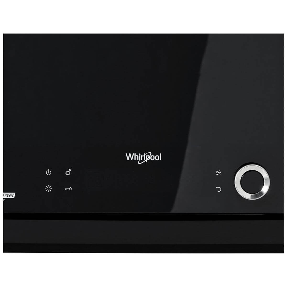 Whirlpool 32L Freestanding All-in-One Microwave Oven - 900W, Black Finish, Grill - MWP329TBA