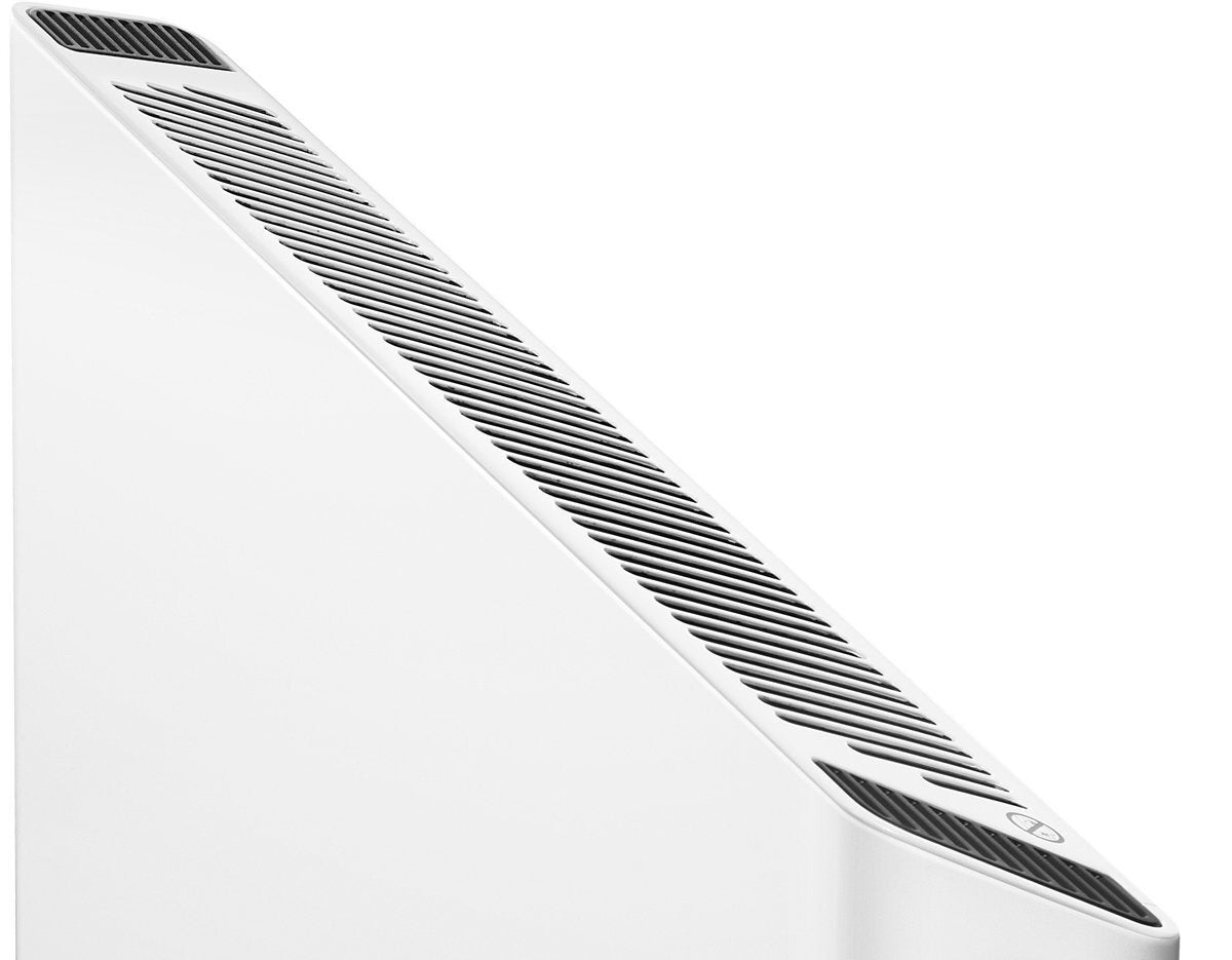 DeLonghi 2400W Electric Convector Heater with 24-Hour Timer - Wall Mountable, 3 Heat Settings - HSX3324FTS