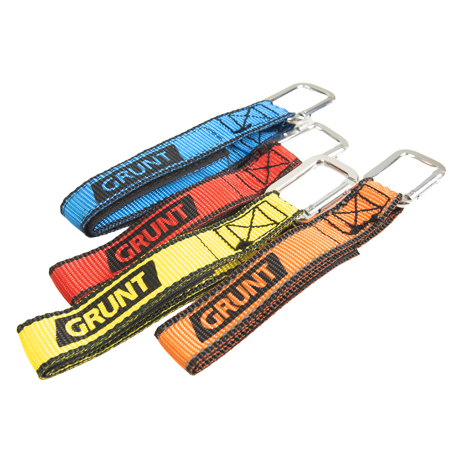 Grunt 20cm Handy Hanger with Carabiner Clip, Adjustable Hook & Loop