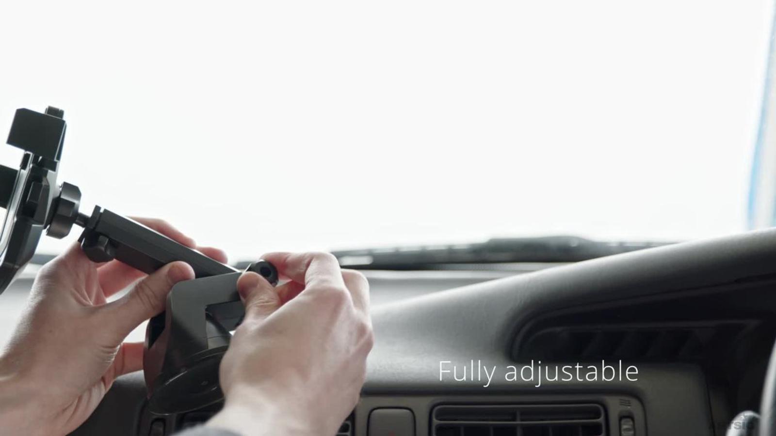 Antsig Black Car Phone Holder Dash Mount