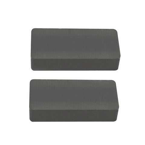 Everhang Ceramic Block Magnet 47 x 22mm 2 Pack Lightweight Strong - SuperSaverAU - view 1