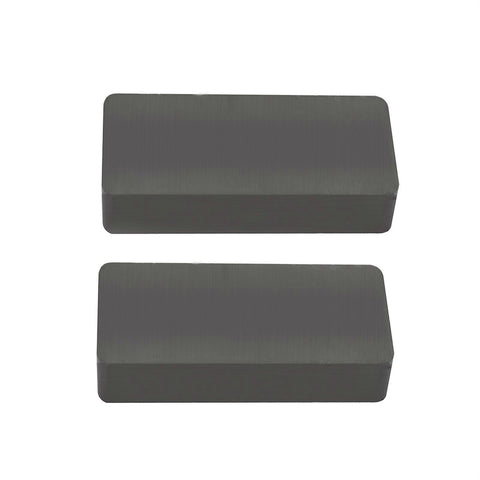 Everhang 47 x 22mm Ceramic Ferrite Block Magnet - 2 Pack
