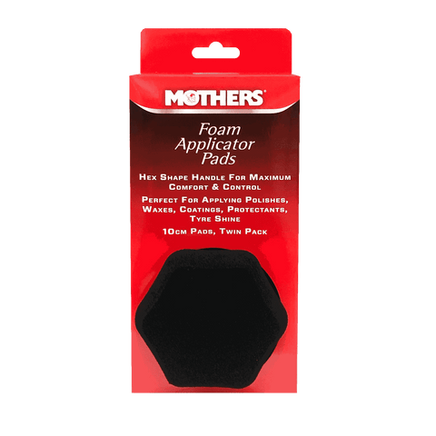 Mothers Foam Polish Applicators 2 Pack Wax & Polish Pads