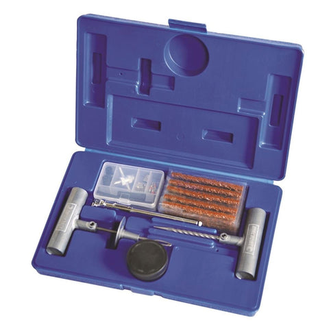 Kincrome Tyre Repair Kit - 53 Piece - Tubeless - Roadside Emergency - SuperSaverAU - view 1