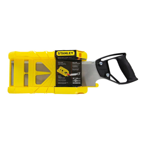 Stanley Mitre Box - 12in - Saw Storage - Open Interior - SuperSaverAU - view 1