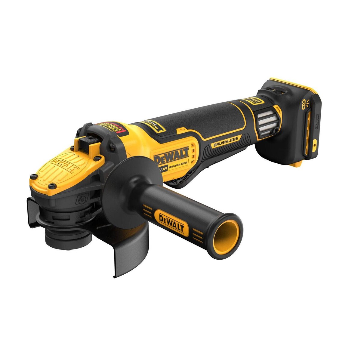 DeWALT 18V 125mm Cordless Angle Grinder Skin Only DCG416VSN-XJ