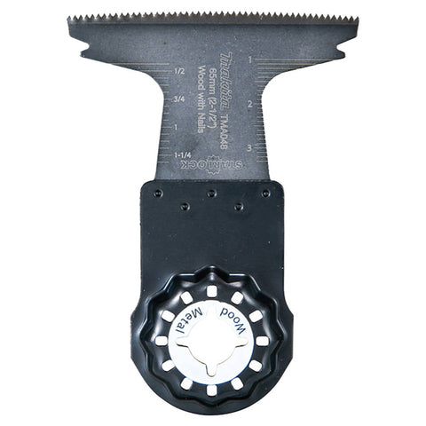 Makita 65mm Multitool Plunge Cut S Blade B 64820 - High-Speed Steel - Durable - SuperSaverAU - view 1